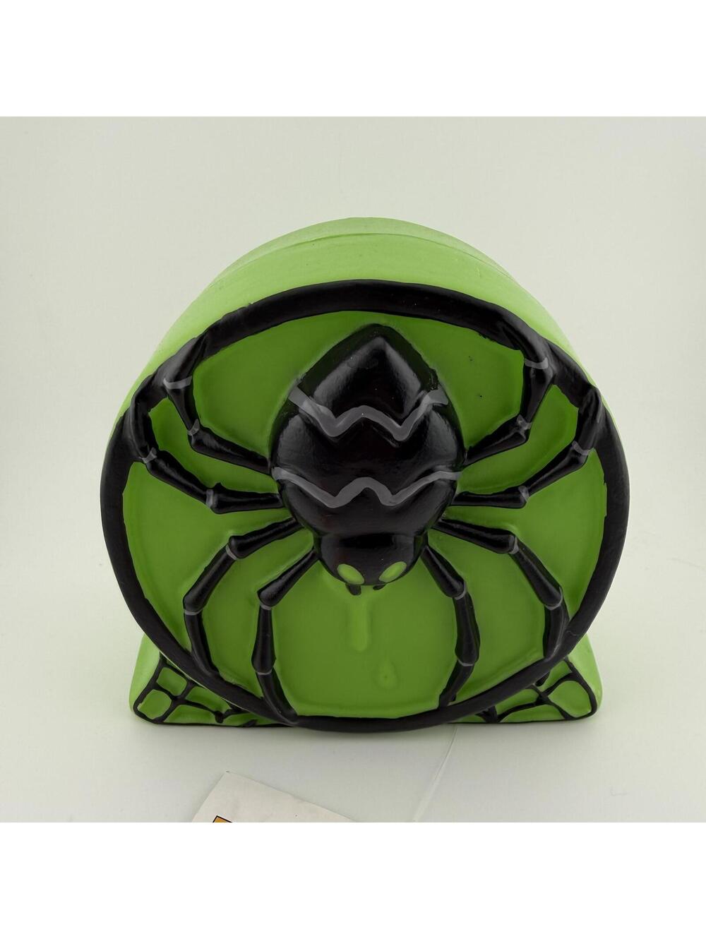 5" Lit Spider Blowmold Halloween Sculpture Hyde & EEK!